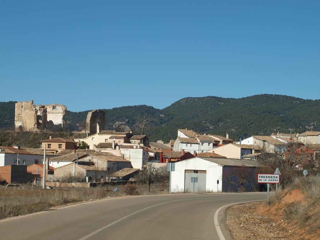 Alojamiento Turistico "El Torreon" Affittacamere Fresneda de la Sierra Esterno foto
