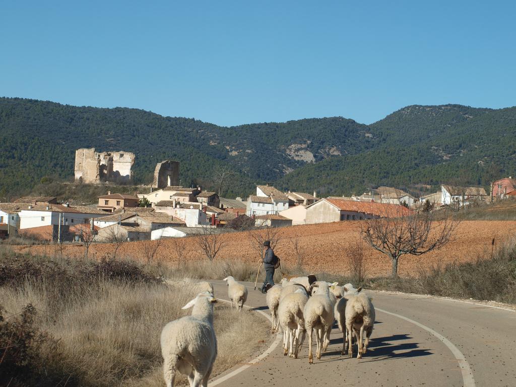 Alojamiento Turistico "El Torreon" Affittacamere Fresneda de la Sierra Esterno foto